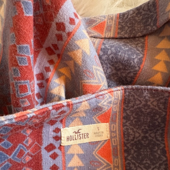 Hollister lace up boho shorts - Picture 4 of 5